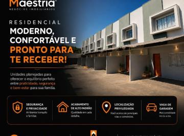 Casa · 98m² · 2 Quartos · 2 Vagas · Casa geminada em condomínio fechado