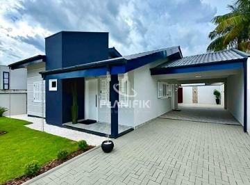 Casa · 160m² · 3 Quartos · 4 Vagas · Casa com 3 quartos à venda em Guabiruba Sul