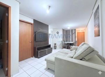 Apartamento · 35m² · 1 Quarto · 1 Vaga · Aluguel no Areal, Apartamento no Res. Costa Verde, Mobiliado de 1 Quarto com Varanda e Vaga de Garag
