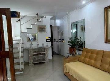 Casa · 70m² · 2 Quartos · 2 Vagas · Casa geminada à venda no condomínio Nova Barueri Eco Clube – Jardim Califórnia | 2 dormitórios | áre