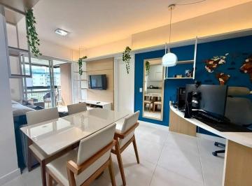 Apartamento · 51m² · 1 Quarto · 1 Vaga · Apartamento 1 quarto Itacorubi Florianópolis Plaza Saint Tropez