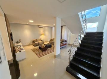 Casa de 4 quartos, Sobradinho · Casa moderna condomínio rk 4 quartos 3 suítes lazer completo