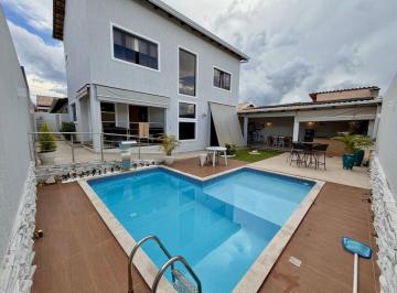 Casa de 4 quartos, Sobradinho · Casa moderna condomínio rk 4 quartos 3 suítes lazer completo