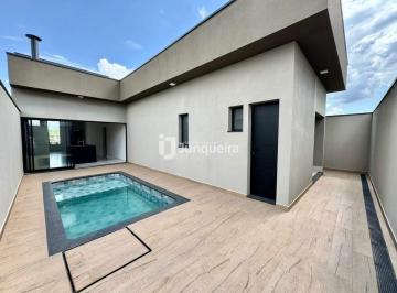 Casa · 255m² · 3 Quartos · 2 Vagas · Casa em Condomínio à venda, 3 quartos, 2 suítes, 2 vagas, Canadá Residencial - Piracicaba/SP