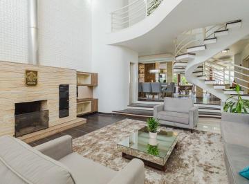 Casa · 100m² · 5 Quartos · 6 Vagas · Casa Imponente com 5 Dormitórios (3 Suítes) no Bairro Chácara das Pedras