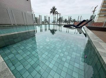 Apartamento · 148m² · 3 Quartos · 2 Vagas · COBERTURA VISTA MAR COM BANHEIRA E ESPAÇO GOURMET 3 DORMITORIOS !!!