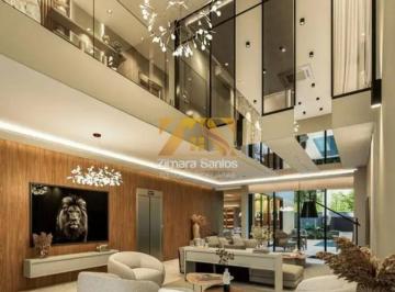 Casa · 405m² · 4 Quartos · 3 Vagas · Sobrado Alto Padrão com 4 suítes, 405 m² - 109 sul (Arso 14) - Condomínio Alphaville 1 - Palmas/TO