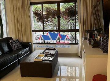 Apartamento · 132m² · 4 Quartos · 2 Vagas · Alphaville Edifício Alphama - Mobiliado - 4 dorms, 2 vagas