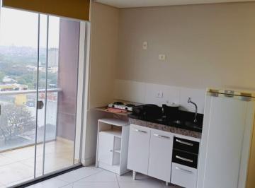 Apartamento · 38m² · 1 Quarto · 1 Vaga · Studio Semimobiliado á venda, Residencial First, 38m², 1 Quarto, 1 Vaga, Vila Augusta
