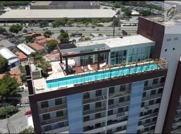 Apartamento · 38m² · 1 Quarto · 1 Vaga · Studio Semimobiliado á venda, Residencial First, 38m², 1 Quarto, 1 Vaga, Vila Augusta