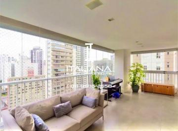 Apartamento · 258m² · 3 Quartos · 4 Vagas · Condomínio Maison Lalique Moema, Alameda dos Arapanes - São Paulo -