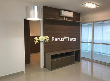 Apartamento · 50m² · 1 Quarto · 1 Vaga · Rarus Flats - Apartamento para alugar - Edifício Sky Campo Belo