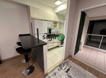 Apartamento · 51m² · 1 Quarto · 1 Vaga · Apartamento para locação 51m² localizado em Campo Belo- São Paulo