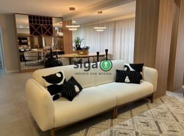 Apartamento · 147m² · 3 Quartos · 2 Vagas · Apartamento no Campo Belo - 3 Suítes, 147 m², Mobiliado e com Acabamentos de Alto Padrão