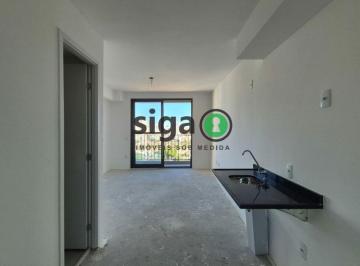 Apartamento · 25m² · 1 Quarto · Studio 25 metros com varanda pronto para locação Airbnb na Vila Olimpia