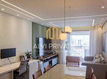 Apartamento · 82m² · 3 Quartos · 1 Vaga · Apartamento mobiliado 'a venda 3 Quartos 2 vagas na Barra Funda