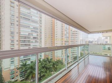 Apartamento · 169m² · 3 Quartos · 3 Vagas · Apartamento para locação no Campo Belo 169 m² com varanda