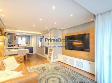 Apartamento · 89m² · 3 Quartos · 2 Vagas · Apartamento, 89m² - 3 Dormitórios, 1 Suíte, 2 Vagas, Cozinha Integrada - Moema