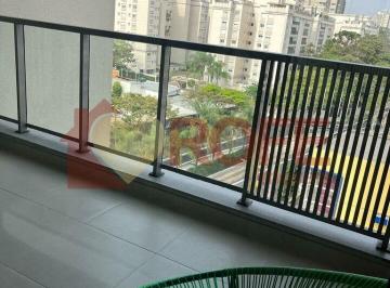 Condomínio Lume Alto da Boa Vista · Studio mobiliado com 30m², 1 quarto e 1 vaga - Alto da Boa Vista