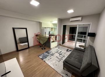 Apartamento · 51m² · 1 Quarto · 1 Vaga · APARTAMENTO MOBILIDADO PARA LOCAÇÃO - 51 M²- 1 SUIÍTE + 1 VAGA- CAMPO BELO