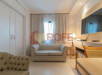 Apartamento · 32m² · 1 Quarto · 1 Vaga · Flat mobiliado de 32m² no The Universe fora do pool, 1 vaga e lazer completo na Rua Pamplona