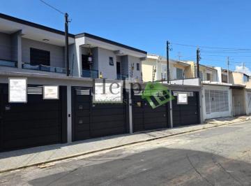 Casa · 105m² · 3 Quartos · 2 Vagas · Sobrado novo - 03 dormitórios sendo  01 suíte  - 02 vagas - Vila Babilônia- metrô jabaquara