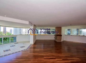 Apartamento · 288m² · 4 Quartos · 4 Vagas · Apartamento no Panamby - 4 Dormitórios Suítes