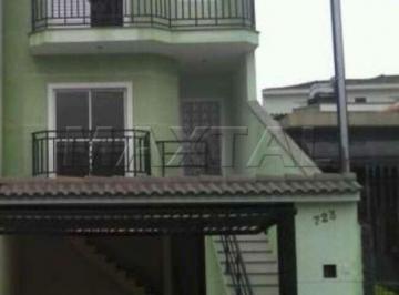 Casa · 175m² · 3 Quartos · 4 Vagas · Sobrado a venda com 175m2 com 3 suítes, 4 vagas de garagem no Mandaqui - SP.