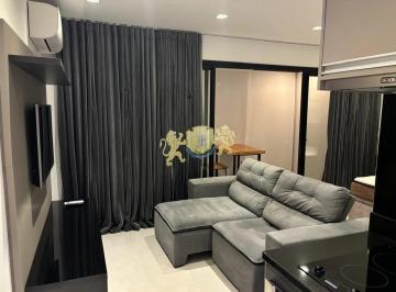 Apartamento · 37m² · 1 Quarto · 1 Vaga · Rarus Flats - Flat para venda- Edifício Cube Campo Belo