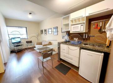 Apartamento · 28m² · 1 Quarto · 1 Vaga · Flat disponível para locação no Le Premier próximo a Av. 9 de Julho e Shopping Pamplona.