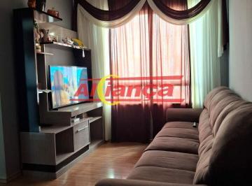 Apartamento · 49m² · 2 Quartos · 1 Vaga · APARTAMENTO COM 2 DORMITÓRIOS À VENDA, 49m² - PIMENTAS - GUARULHOS/SP
