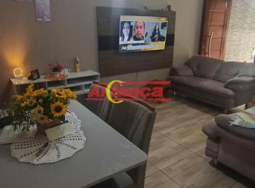Casa · 182m² · 4 Quartos · 1 Vaga · 3 CASAS COM 4 QUARTOS, 3 SALAS, 2 VAGAS GARAGEM, NO MACEDO (PROX. LOPES SUPERMERCADOS) GUARULHOS, SP