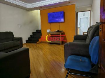 Casa · 104m² · 3 Quartos · 2 Vagas · Sobrado 3 dormitórios aceita permuta por apartamento