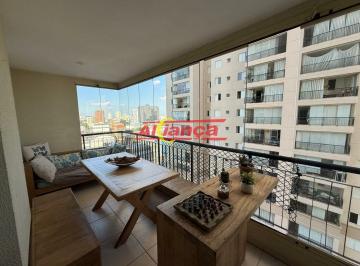 Apartamento · 83m² · 3 Quartos · 2 Vagas · OPORTUNIDADE CENTRO DE GUARULHOS - 3 DORMITÓRIOS