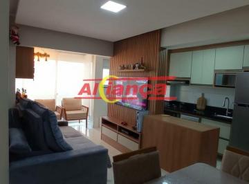 Apartamento · 60m² · 2 Quartos · 1 Vaga · Residencial Alvorada, Macedo, Lindo, planejado e pronto para morar
