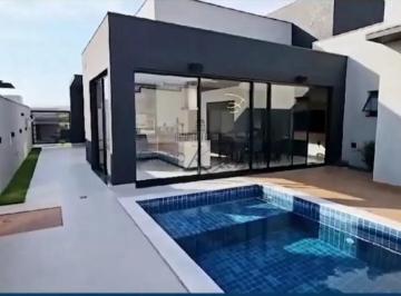 Casa · 600m² · 4 Quartos · 4 Vagas · Casa Condomínio - Urbanova - Condomínio Colinas do Paratehy - 4 Dormitórios - 290m².