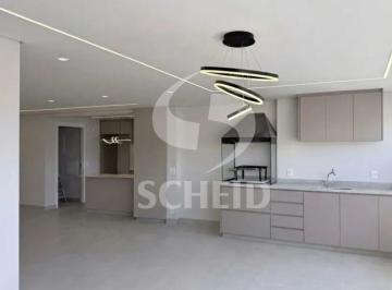 Apartamento · 136m² · 3 Quartos · 2 Vagas · Atmosfera Cyrela Brooklin Locação 3 suítes c varanda gourmet, churrasqueira, lazer completo