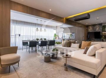 Apartamento · 22m² · 1 Quarto · Apartamento para venda em Jardim das Acácias com 3 quartos, sendo 2 suítes , 118m²