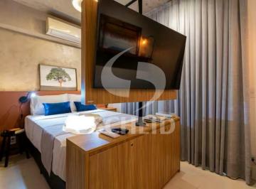 Apartamento · 25m² · 1 Quarto · 1 Vaga · Studio de alto padrão mobiliado | 25m² | Ao lado do Frei Caneca|Rooftop com lazer|Pronto para morar