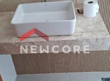 Casa · 130m² · 3 Quartos · 2 Vagas · Casa em Rua Guaibê - Aparecida - Santos/SP