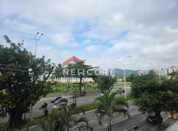 Apartamento · 35m² · 1 Quarto · Studio em  Avenida Manoel da Nóbrega - Itararé - São Vicente/SP