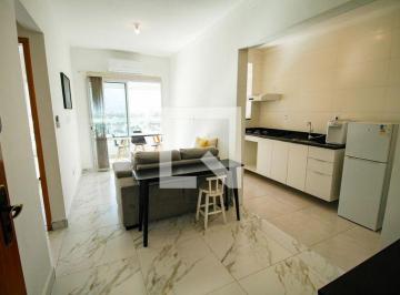 Apartamento · 50m² · 1 Quarto · 1 Vaga · Apartamento para Aluguel - Cidade da Criança, 1 Quarto,  50 m² - Praia Grande