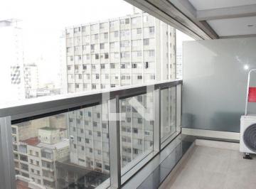 Apartamento · 39m² · 1 Quarto · 1 Vaga · Apartamento para Aluguel - Santa Cecília, 1 Quarto,  39 m² - São Paulo