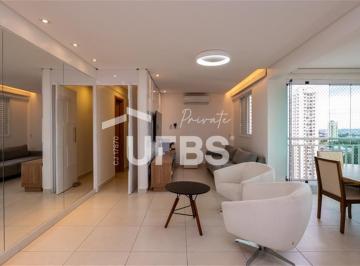 Apartamento · 80m² · 2 Quartos · 2 Vagas · Le Quartier Charm Residence no Setor Bueno