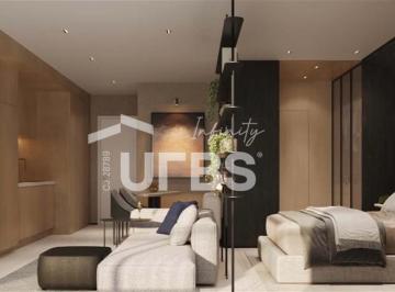 Apartamento · 50m² · 1 Quarto · 1 Vaga · Excelente opção para morar ou investir no coração do Setor Marista! Studio com 1 suíte e 1 lavabo, v