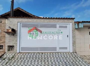 Casa · 75m² · 2 Quartos · 2 Vagas · Casa em Avenida Agenor de Campos - Jussara - Mongaguá/SP