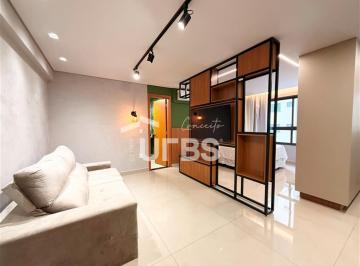 Apartamento · 39m² · 1 Quarto · 1 Vaga · Ritmo Bueno - Apartamento 1 quarto