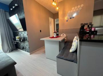 Apartamento · 47m² · 2 Quartos · 1 Vaga · 
                                Apartamento mobiliado a venda em Boituva no bairro Recanto dos Pass