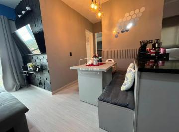 Apartamento · 47m² · 2 Quartos · 1 Vaga · Apartamento mobiliado a venda em Boituva no bairro Recanto dos Passaros