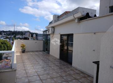 Apartamento · 155m² · 2 Quartos · 2 Vagas · #Apartamento cobertura 2 dormitórios, 2 vaga de garagem no bairro Menino Deus